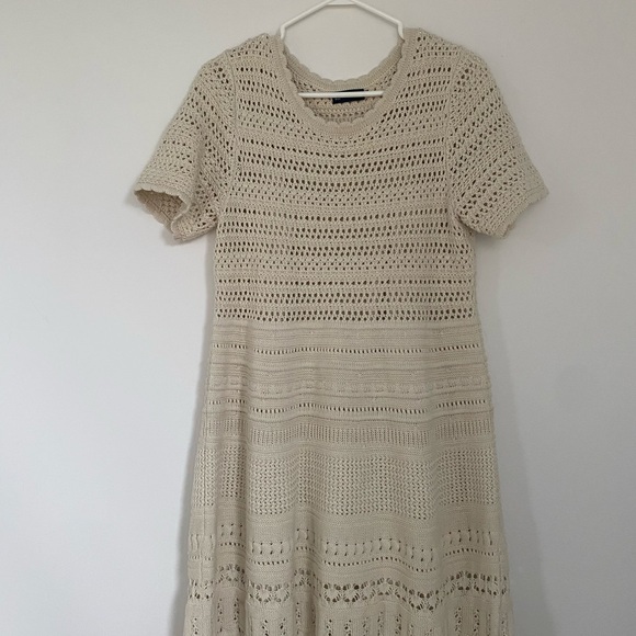 GAP Crochet Mini Dress - Picture 5 of 7